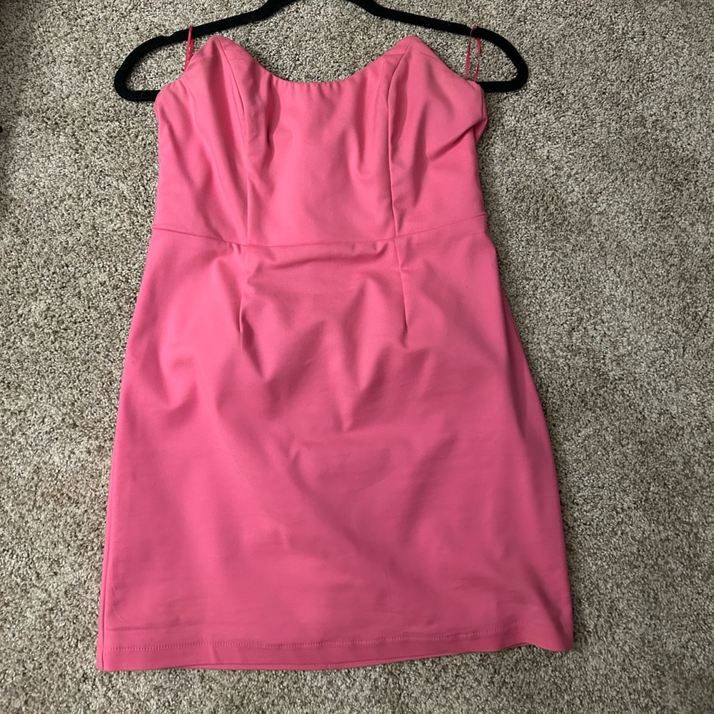 Women’s super down strapless dress